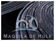 hule tramado textil MAQUILA DE HULE hule tramado textil MAQUILA DE HULE